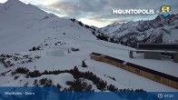 Archiv Foto Webcam Mayrhofen - Bergstation auf dem Ahorn 06:00