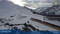 Archiv Foto Webcam Mayrhofen - Bergstation auf dem Ahorn 07:00