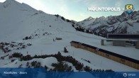 Archiv Foto Webcam Mayrhofen - Bergstation auf dem Ahorn 06:00