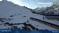 Archiv Foto Webcam Mayrhofen - Bergstation auf dem Ahorn 07:00