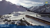 Archived image Webcam Mayrhofen - Mountain station at Ahorn mountain 08:00