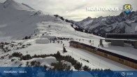 Archiv Foto Webcam Mayrhofen - Bergstation auf dem Ahorn 10:00