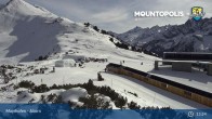 Archiv Foto Webcam Mayrhofen - Bergstation auf dem Ahorn 12:00