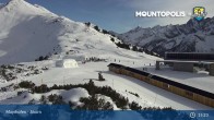 Archiv Foto Webcam Mayrhofen - Bergstation auf dem Ahorn 14:00