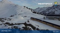 Archiv Foto Webcam Mayrhofen - Bergstation auf dem Ahorn 16:00