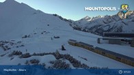 Archiv Foto Webcam Mayrhofen - Bergstation auf dem Ahorn 06:00