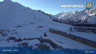 Archiv Foto Webcam Mayrhofen - Bergstation auf dem Ahorn 07:00