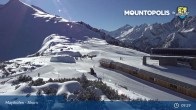 Archiv Foto Webcam Mayrhofen - Bergstation auf dem Ahorn 08:00