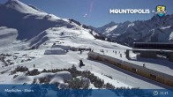 Archiv Foto Webcam Mayrhofen - Bergstation auf dem Ahorn 10:00