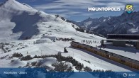 Archiv Foto Webcam Mayrhofen - Bergstation auf dem Ahorn 12:00