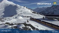 Archiv Foto Webcam Mayrhofen - Bergstation auf dem Ahorn 14:00