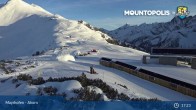 Archiv Foto Webcam Mayrhofen - Bergstation auf dem Ahorn 16:00