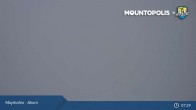 Archived image Webcam Mayrhofen - Mountain station at Ahorn mountain 06:00