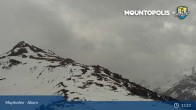 Archiv Foto Webcam Mayrhofen - Bergstation auf dem Ahorn 12:00