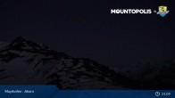 Archiv Foto Webcam Mayrhofen - Bergstation auf dem Ahorn 02:00