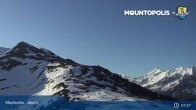 Archiv Foto Webcam Mayrhofen - Bergstation auf dem Ahorn 06:00