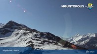 Archived image Webcam Mayrhofen - Mountain station at Ahorn mountain 08:00