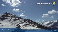 Archived image Webcam Mayrhofen - Mountain station at Ahorn mountain 10:00