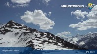 Archiv Foto Webcam Mayrhofen - Bergstation auf dem Ahorn 12:00
