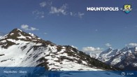 Archived image Webcam Mayrhofen - Mountain station at Ahorn mountain 16:00