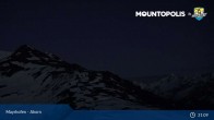 Archived image Webcam Mayrhofen - Mountain station at Ahorn mountain 02:00