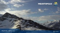 Archiv Foto Webcam Mayrhofen - Bergstation auf dem Ahorn 06:00