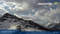 Archived image Webcam Mayrhofen - Mountain station at Ahorn mountain 07:00
