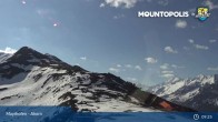 Archived image Webcam Mayrhofen - Mountain station at Ahorn mountain 08:00