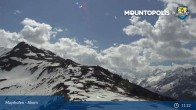 Archived image Webcam Mayrhofen - Mountain station at Ahorn mountain 10:00