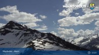 Archived image Webcam Mayrhofen - Mountain station at Ahorn mountain 12:00