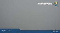 Archiv Foto Webcam Mayrhofen - Bergstation auf dem Ahorn 10:00