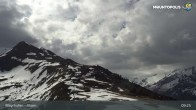 Archiv Foto Webcam Mayrhofen - Bergstation auf dem Ahorn 08:00