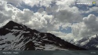 Archiv Foto Webcam Mayrhofen - Bergstation auf dem Ahorn 10:00