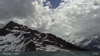 Archiv Foto Webcam Mayrhofen - Bergstation auf dem Ahorn 12:00