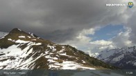 Archiv Foto Webcam Mayrhofen - Bergstation auf dem Ahorn 16:00