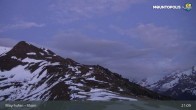 Archiv Foto Webcam Mayrhofen - Bergstation auf dem Ahorn 20:00