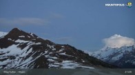 Archiv Foto Webcam Mayrhofen - Bergstation auf dem Ahorn 02:00