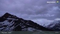 Archiv Foto Webcam Mayrhofen - Bergstation auf dem Ahorn 02:00
