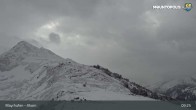 Archiv Foto Webcam Mayrhofen - Bergstation auf dem Ahorn 08:00
