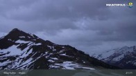 Archiv Foto Webcam Mayrhofen - Bergstation auf dem Ahorn 02:00