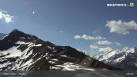 Archiv Foto Webcam Mayrhofen - Bergstation auf dem Ahorn 08:00