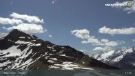 Archiv Foto Webcam Mayrhofen - Bergstation auf dem Ahorn 10:00