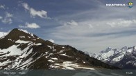 Archiv Foto Webcam Mayrhofen - Bergstation auf dem Ahorn 14:00
