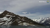 Archiv Foto Webcam Mayrhofen - Bergstation auf dem Ahorn 16:00