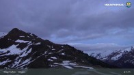 Archiv Foto Webcam Mayrhofen - Bergstation auf dem Ahorn 02:00