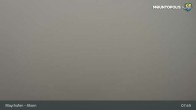 Archiv Foto Webcam Mayrhofen - Bergstation auf dem Ahorn 07:00