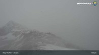 Archiv Foto Webcam Mayrhofen - Bergstation auf dem Ahorn 08:00