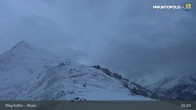 Archiv Foto Webcam Mayrhofen - Bergstation auf dem Ahorn 04:00