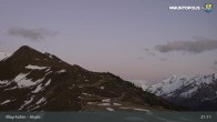 Archiv Foto Webcam Mayrhofen - Bergstation auf dem Ahorn 02:00