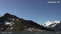 Archiv Foto Webcam Mayrhofen - Bergstation auf dem Ahorn 07:00